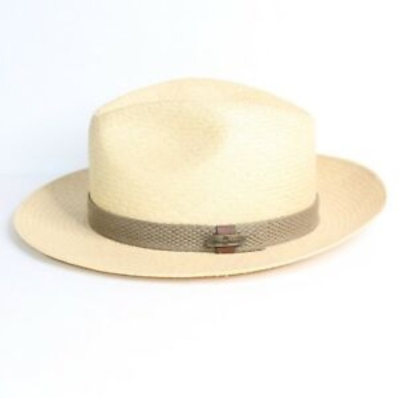 Tommy Bahama Other - Tommy Bahama Panama Straw Handwoven Hat